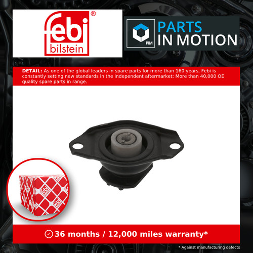 Engine gearbox mount fits - mount,