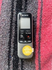 Sony ICD-BX140 Digital Voice Recorder 4GB Mp3 - Grey