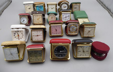 20x Vintage Travel Alarm Clock