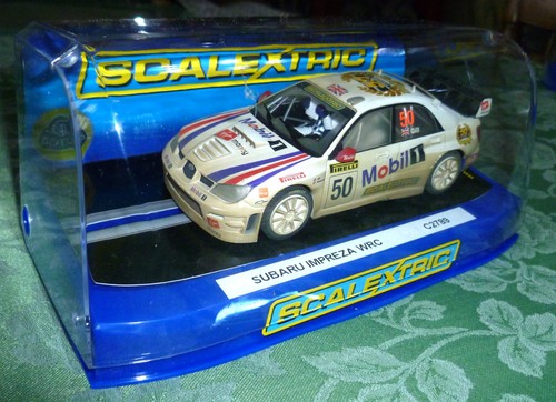 Scalextric subaru impreza wrc - scalextric,