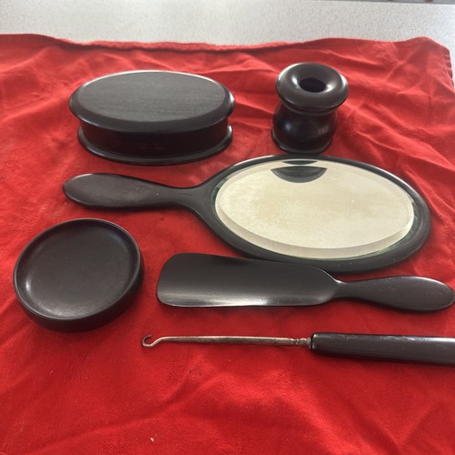 Vintage ebony part dressing - ebony,