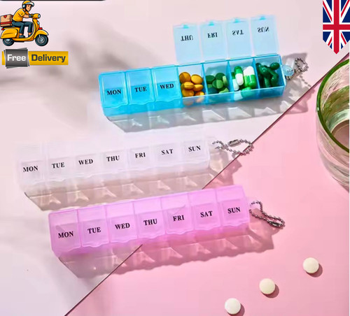 Days weekly tablet - days, pill