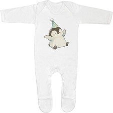 'Cute Birthday Penguin' Baby
