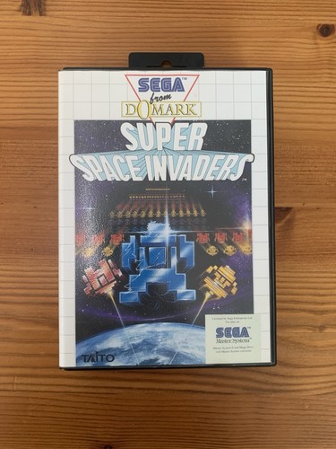 Super space invaders sega - super,