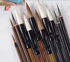 12 Pcs Calligraphy Paining