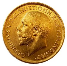 1913-S King George V Gold