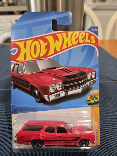 Hot wheels chevelle ss - hot,