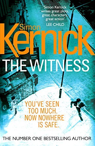 The witness simon kernick - witness, by