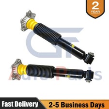 2x Rear Shock Absorbers Struts