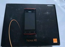 Nokia X6 - 16GB - Black / Red