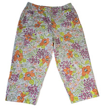 Talbots Capri Pants Womens 14