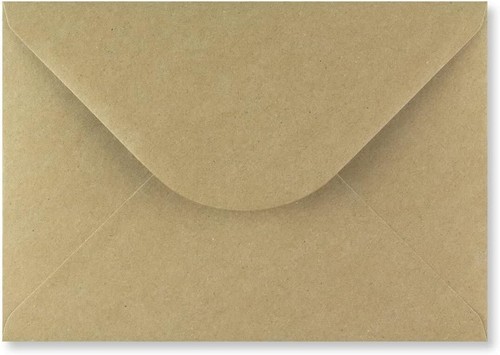 Fleck envelopes kraft - c5,