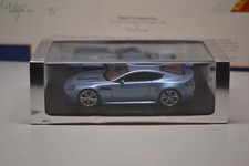 SPARK MINIMAX - ASTON MARTIN VANTAGE V12 - METALIC BLUE - 1:43 SCALE MODEL CAR