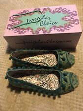 Irregular Choice Pre Name flats Sz41