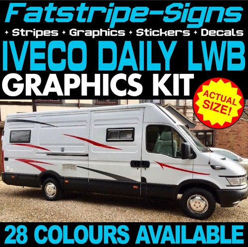 Fits iveco daily graphics - daily,