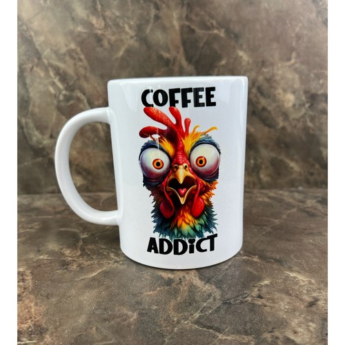 New coffee addict funny - new,