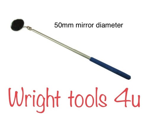 Telescopic inspection mirror - inspection,