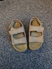 Ladies Primark Sandles - Gold- Strap- Size 5
