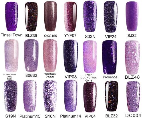 Bluesky gel nail polish - nail,