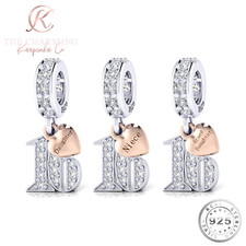 16th Birthday Charm Genuine