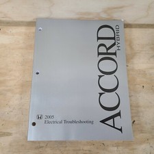 2005 Honda Accord HYBRID