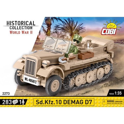 Cobi 2273 wwii kfz 10 - , sd.kfz.10