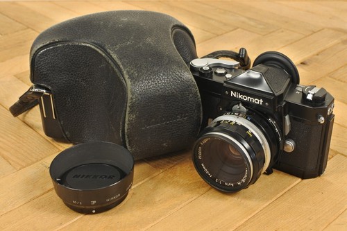 Nikon nikomat ftn - nikomat, 35mm