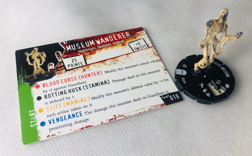 Horrorclix museum wanderer - horrorclix,