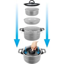 Stacking Pot Pan Set Brunner