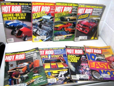 Hot Rod magazine lot of 8, 1982 to 86