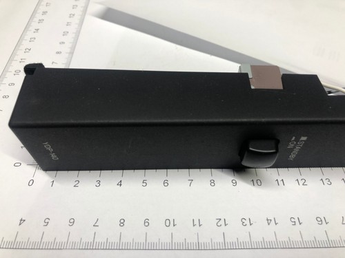 Used mains switch and - switch,