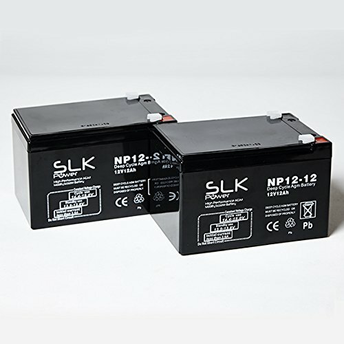 Pair 12v 12ah 33ah - 12v,