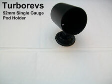 CITROEN SAXO C2 C3 DS3 XSARA 52mm DASH MOUNT SINGLE BLACK GAUGE POD