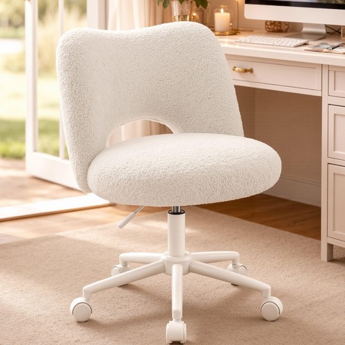 Teddy desk chair with - teddy,