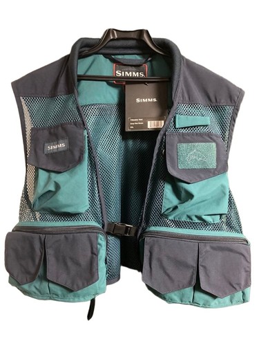 Simms tributary vest deep sea - deep,
