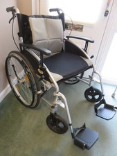 Wide seat wheelchair - wide, ,