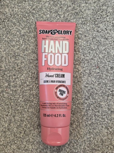 Soap glory hand food - soap,