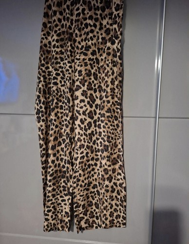 Brand new satin - new, leopard