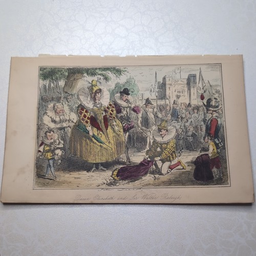 Original c1870 colour - c1870, etching