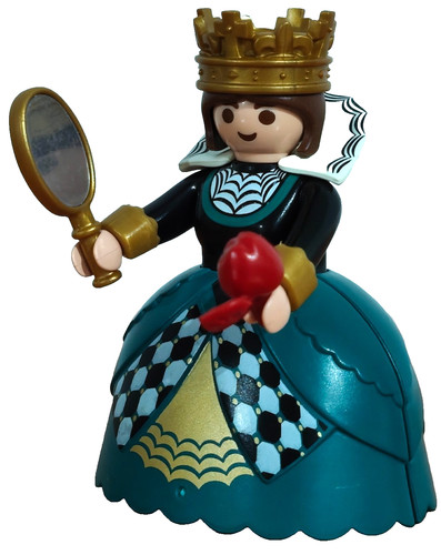 Playmobil evil queen figure - evil,