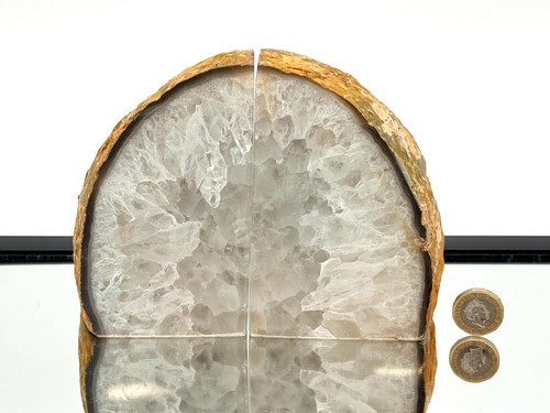 Large crystal bookends home - large,