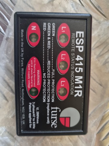 Furse esp 415 - 415, remote