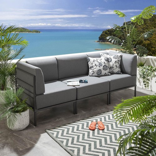 Modular garden sofa seat set - sofa,