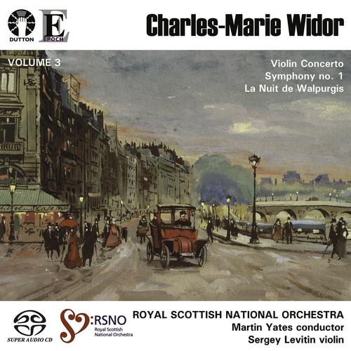 Charles marie widor vol - widor,