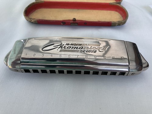 Vintage hohner chromonica - vintage,