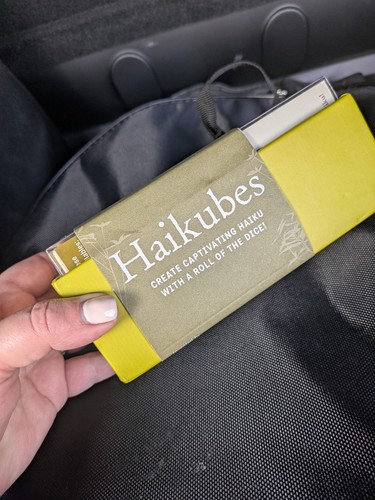 Haikubes create captivating - create,