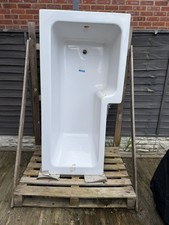 Bath Bathtub L-Shaped 1700mm