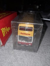 Britbus 1/76 No. N6106 Trathens Tours Scania Double Decker Bus