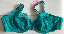 George ladies green lacy bra