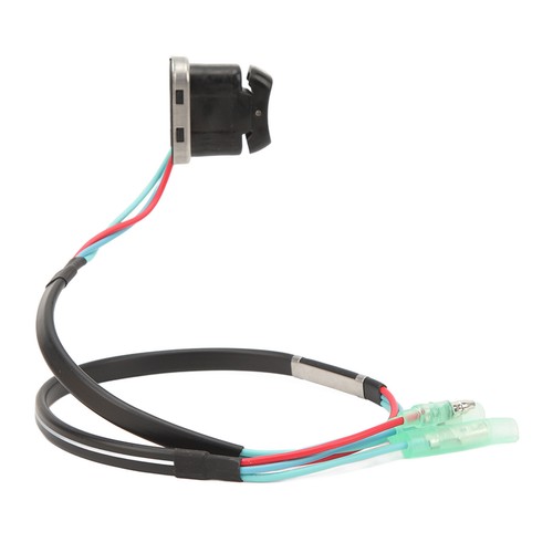 Power trim switch - power, assembly